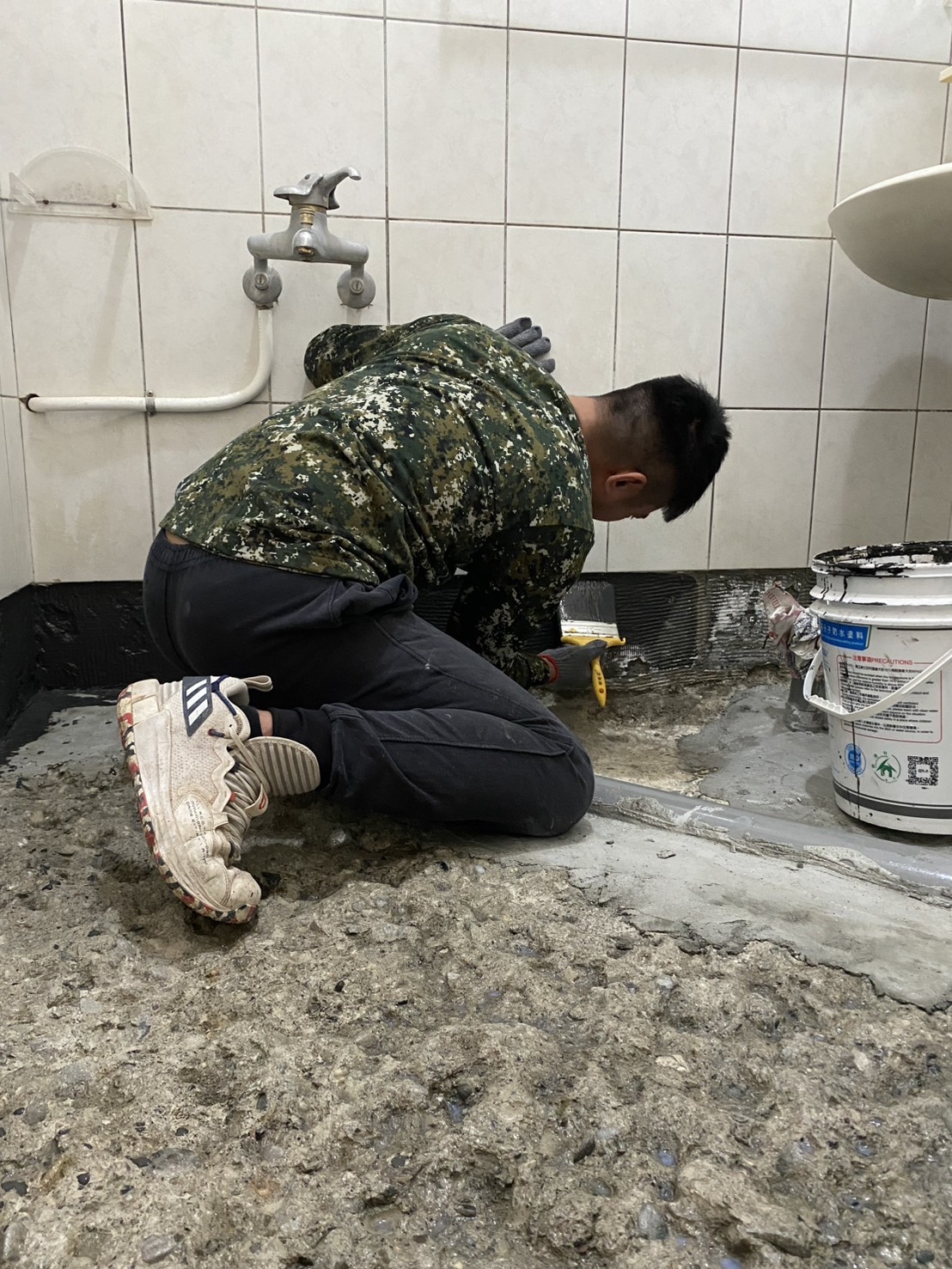 廁所翻修工程