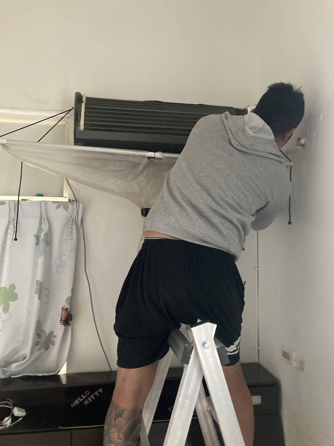 分離式冷氣清洗